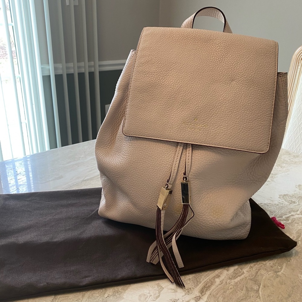 Kate Spade Street Wilder Leather Backpack